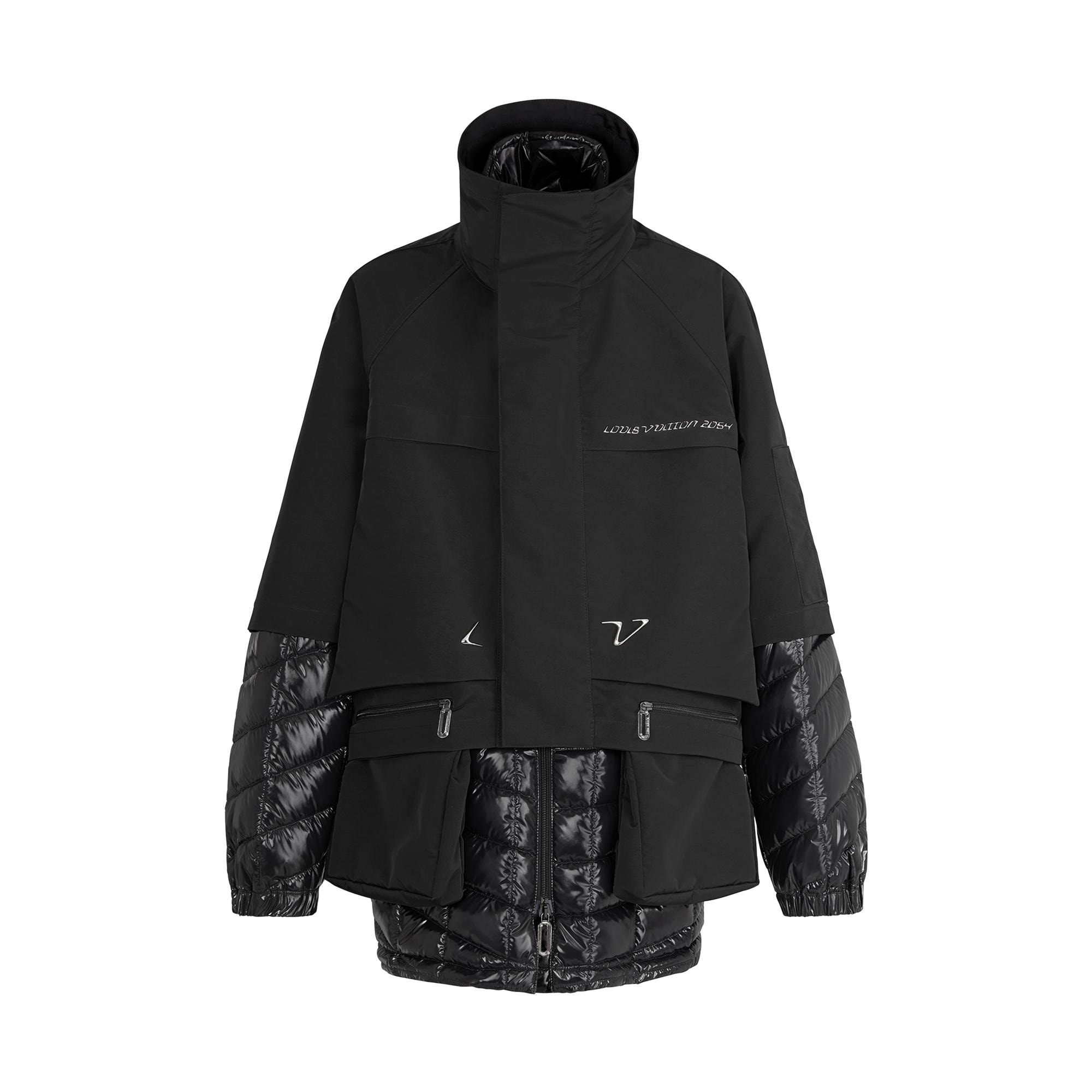 ルイヴィトン Louis Vuitton 3-in-1 Parka ジャケット